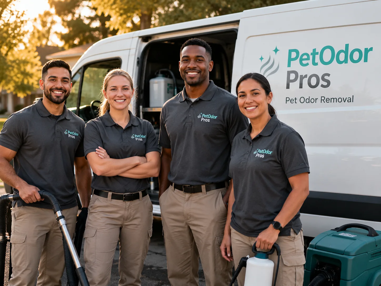 Pet Odor Removal team serving Athens, AL